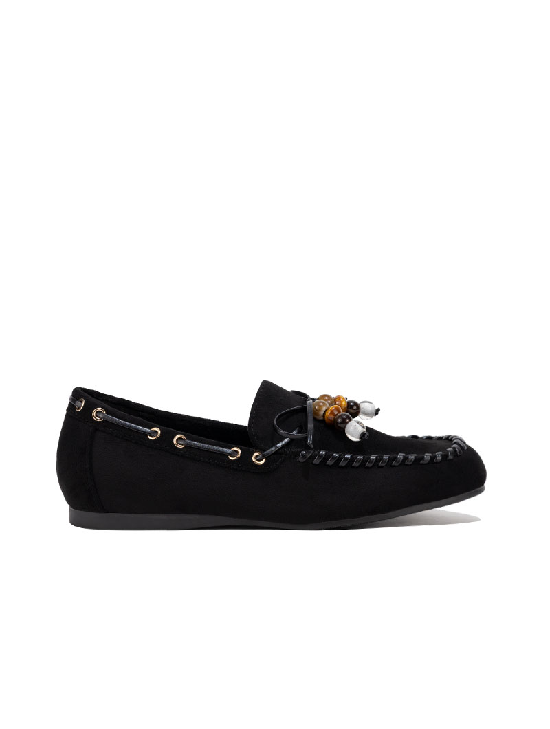 Mocassins classiques à détails